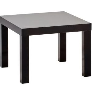 Table basse noir